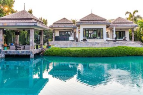 Villa à Hua Hin, Thaïlande 4 chambres № 193342