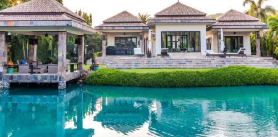 Villa à Hua Hin, Thaïlande 4 chambres № 193342