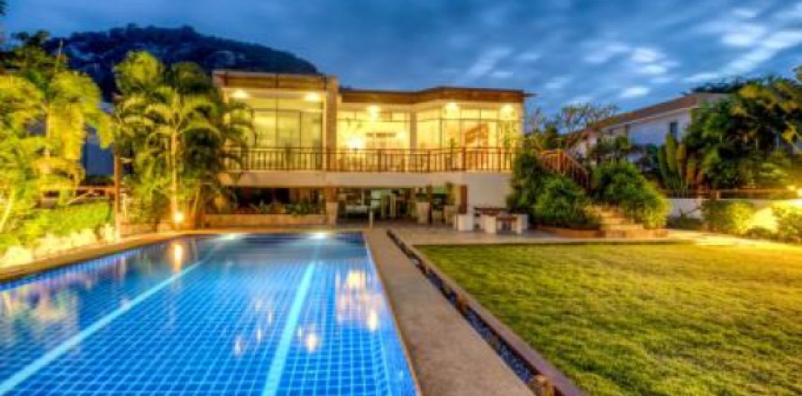 Villa à Hua Hin, Thaïlande 4 chambres № 193347