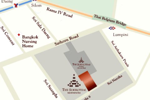 Кондоминиум с 3 спальнями в Сатхоне, Бангкок, Таиланд № 138181 - фото 18