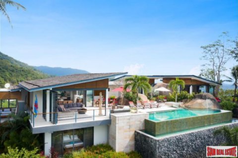 Villa in Ko Samui, Thailand 5 bedrooms № 194462