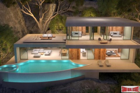 Villa on Chaweng Beach, Ko Samui, Thailand 3 bedrooms № 194463