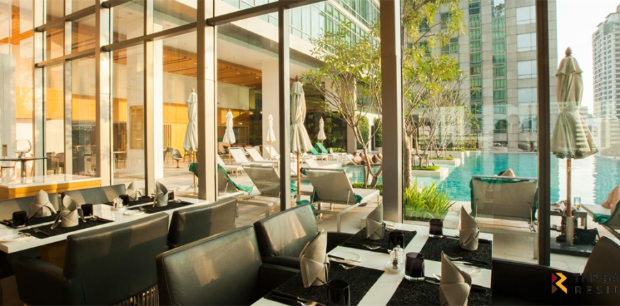 Apartment in Bangkok, Thailand 1 bedroom № 190214