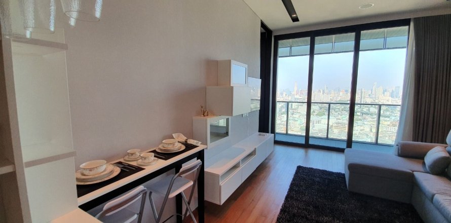 Студия в кондо в Кхлонг Сане, Бангкок, Таиланд № 148064