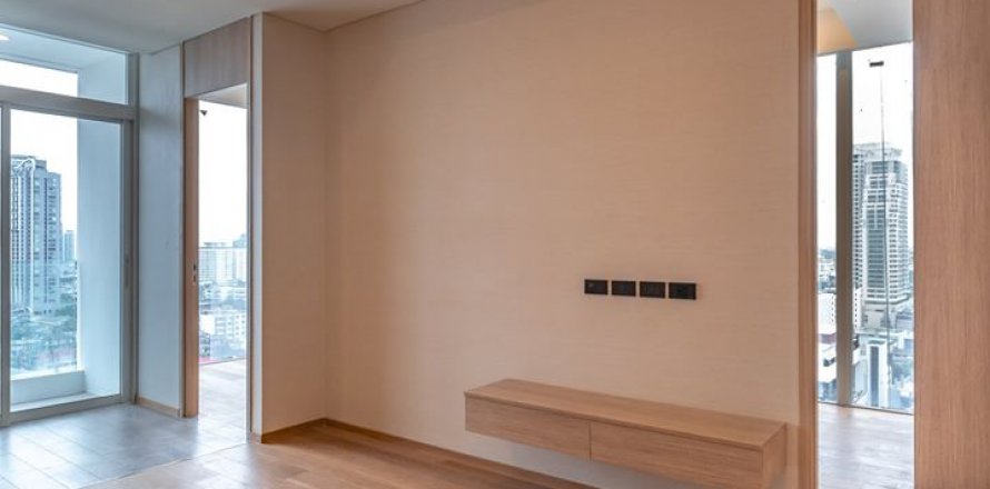 Condo à Bangkok, Thaïlande, 2 chambres  № 143739