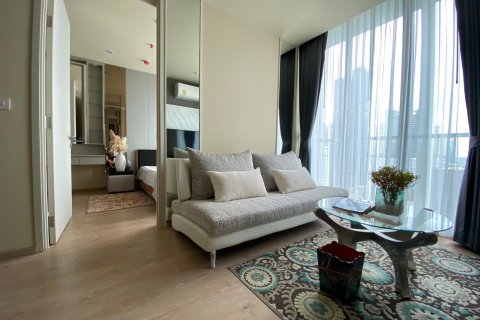 Condo à Bangkok, Thaïlande, 2 chambres  № 143734 - photo 1