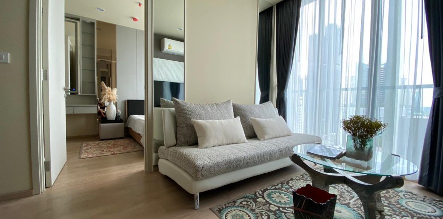 Condo à Bangkok, Thaïlande, 2 chambres  № 143734