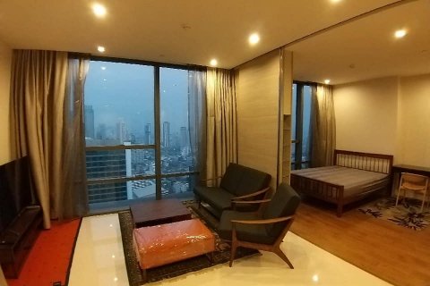Condo à Sathon, Bangkok, Thaïlande, 1 chambre № 143740 - photo 1