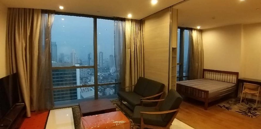 Condo à Sathon, Bangkok, Thaïlande, 1 chambre № 143740
