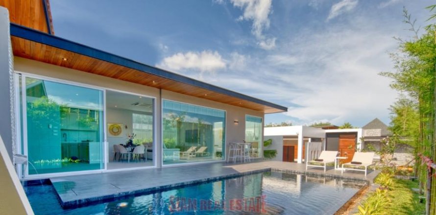 Вилла в Краби, Таиланд с 3 спальнями  № 118884