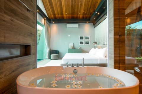 Вилла в Краби, Таиланд с 3 спальнями  № 118884 - фото 12