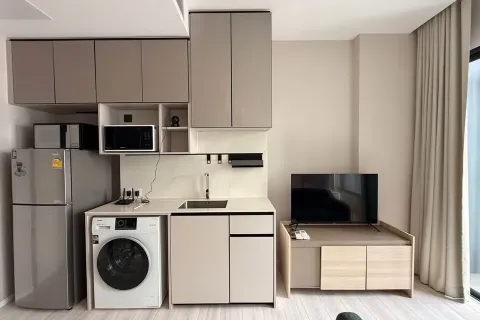 Studio dans le Condo à Ratchathewi, Bangkok, Thaïlande № 164656 - photo 5