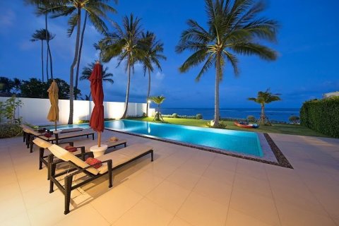 Villa in Ko Samui, Thailand 4 bedrooms № 164658 - photo 24