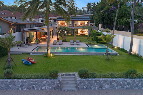 Villa in Ko Samui, Thailand 4 bedrooms № 164658 - photo 2