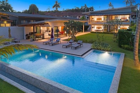 Villa in Ko Samui, Thailand 4 bedrooms № 164658 - photo 1