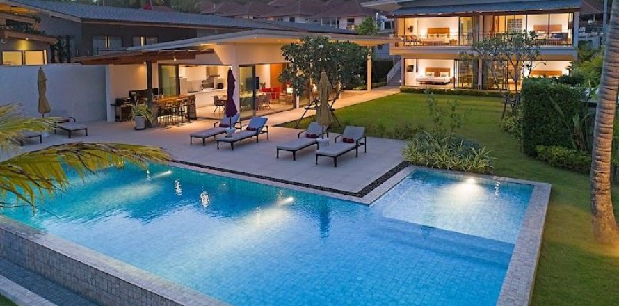 Villa in Ko Samui, Thailand 4 bedrooms № 164658