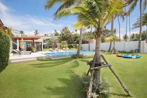 Villa in Ko Samui, Thailand 4 bedrooms № 164658 - photo 9