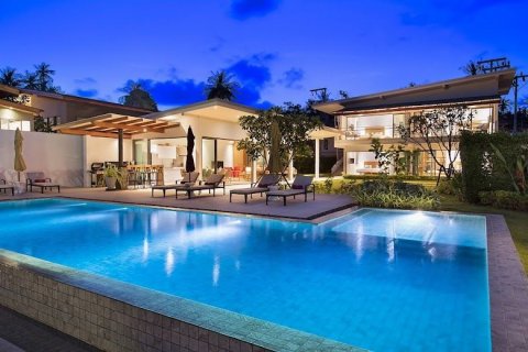 Villa in Ko Samui, Thailand 4 bedrooms № 164658 - photo 5