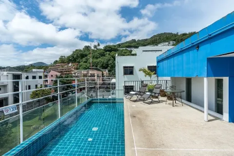 Отель в Пхукете, Таиланд  № 164657