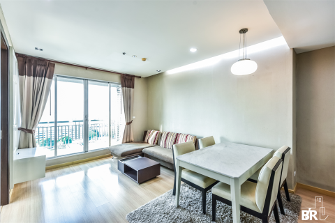 Condo à Bangkok, Thaïlande, 2 chambres  № 186642