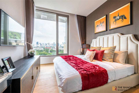 Condo à Bangkok, Thaïlande, 1 chambre № 186645
