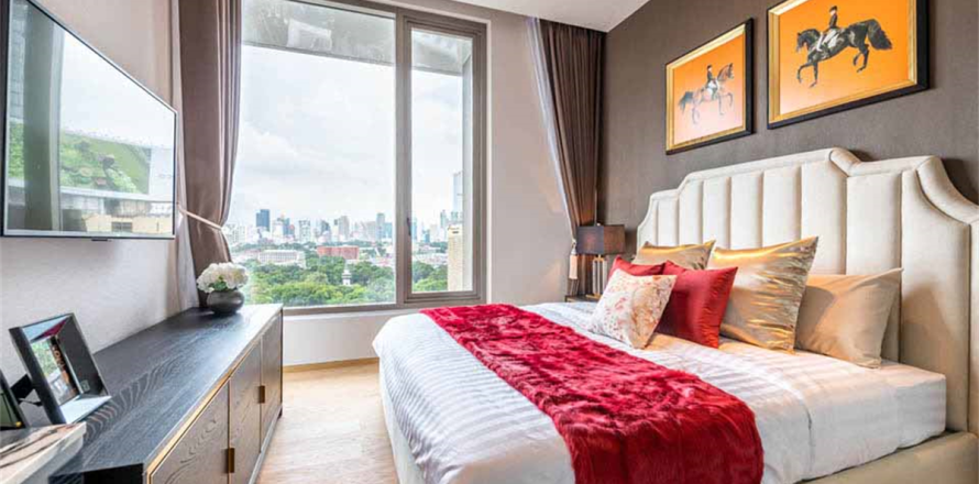 คอนโดมิเนียมในกรุงเทพฯ, ประเทศไทย, 1 ห้องนอน № 186645