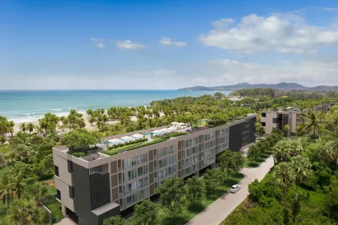 Condo in Phuket, Thailand, 2 bedrooms  № 167478
