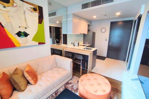 Studio in the Condo in Watthana, Bangkok, Thailand  № 167482 - photo 2