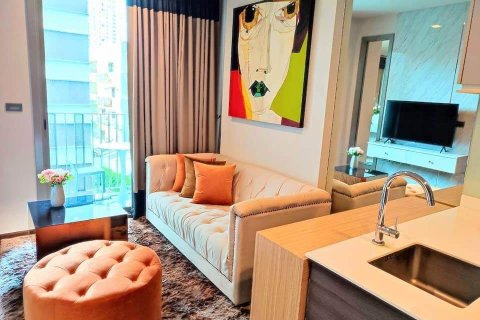Studio in the Condo in Watthana, Bangkok, Thailand  № 167482