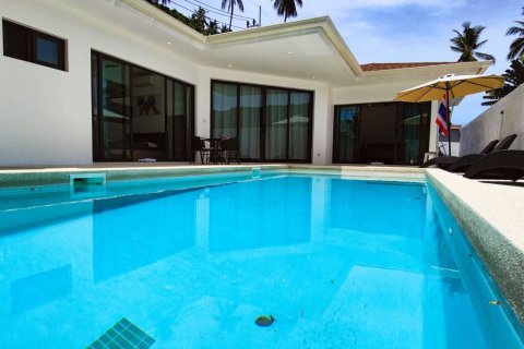 Вилла в Самуи, Таиланд с 2 спальнями  № 146760 - фото 1