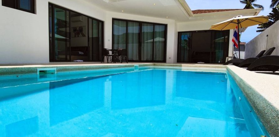 Вилла в Самуи, Таиланд с 2 спальнями  № 146760