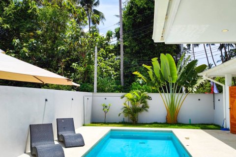 Вилла в Самуи, Таиланд с 2 спальнями  № 146760 - фото 2