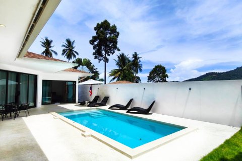 Вилла в Самуи, Таиланд с 2 спальнями  № 146760 - фото 3