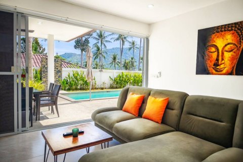 Вилла в Самуи, Таиланд с 3 спальнями  № 146755 - фото 7