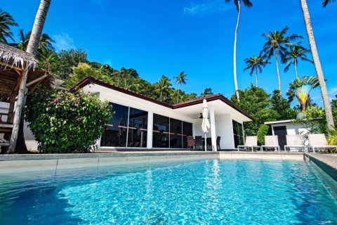Вилла в Самуи, Таиланд с 3 спальнями  № 146755 - фото 1
