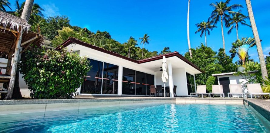 Вилла в Самуи, Таиланд с 3 спальнями  № 146755