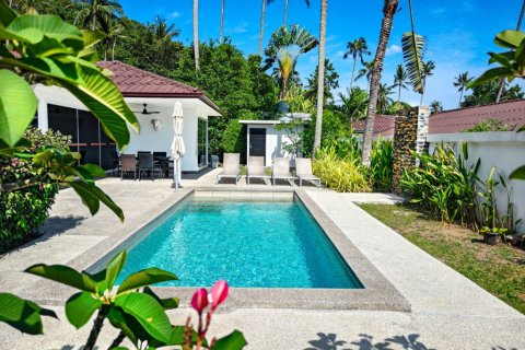 Вилла в Самуи, Таиланд с 3 спальнями  № 146755 - фото 4