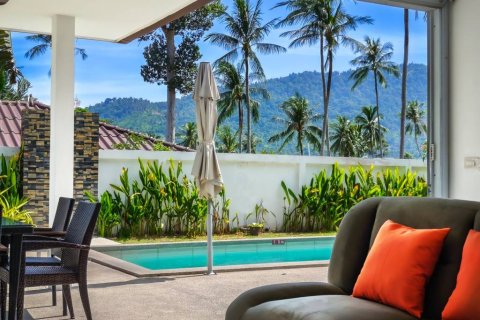 Вилла в Самуи, Таиланд с 3 спальнями  № 146755 - фото 6