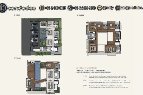 บ้านในบางซื่อ, กรุงเทพฯ, ประเทศไทย 5 ห้องนอน № 156275 - รูปถ่าย 2