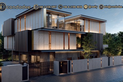 Maison à Bang Sue, Bangkok, Thaïlande 5 chambres № 156275