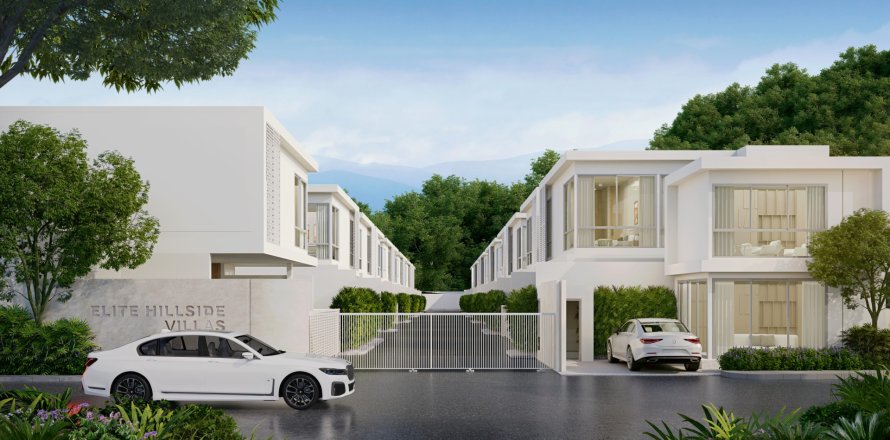 Вилла в Пхукете, Таиланд с 4 спальнями  № 156272