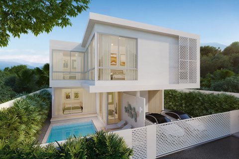 Вилла в Пхукете, Таиланд с 4 спальнями  № 156271 - фото 3