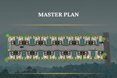 Вилла в Пхукете, Таиланд с 4 спальнями  № 156271 - фото 10