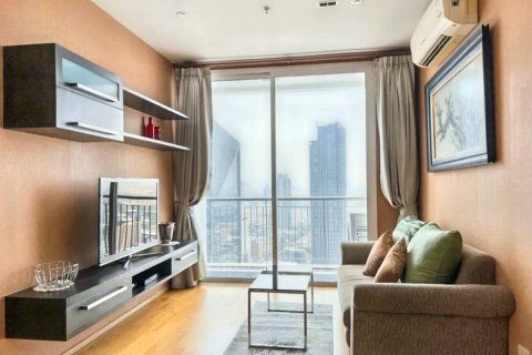 Кондоминиум с 1 спальней в Бангкоке, Таиланд № 114159 - фото 2