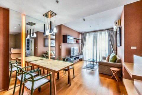 Кондоминиум с 1 спальней в Бангкоке, Таиланд № 114159 - фото 1