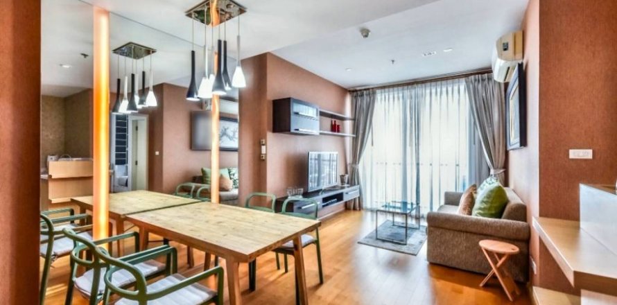 Кондоминиум с 1 спальней в Бангкоке, Таиланд № 114159