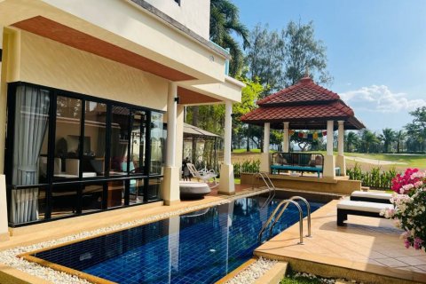 Вилла в Банг Тао, Таиланд с 4 спальнями  № 114157 - фото 1