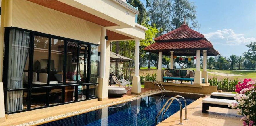 Вилла в Банг Тао, Таиланд с 4 спальнями  № 114157