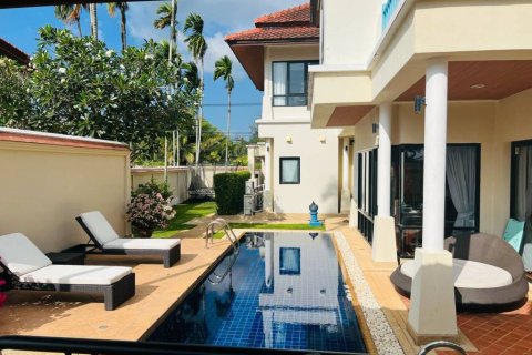 Вилла в Банг Тао, Таиланд с 4 спальнями  № 114157 - фото 2
