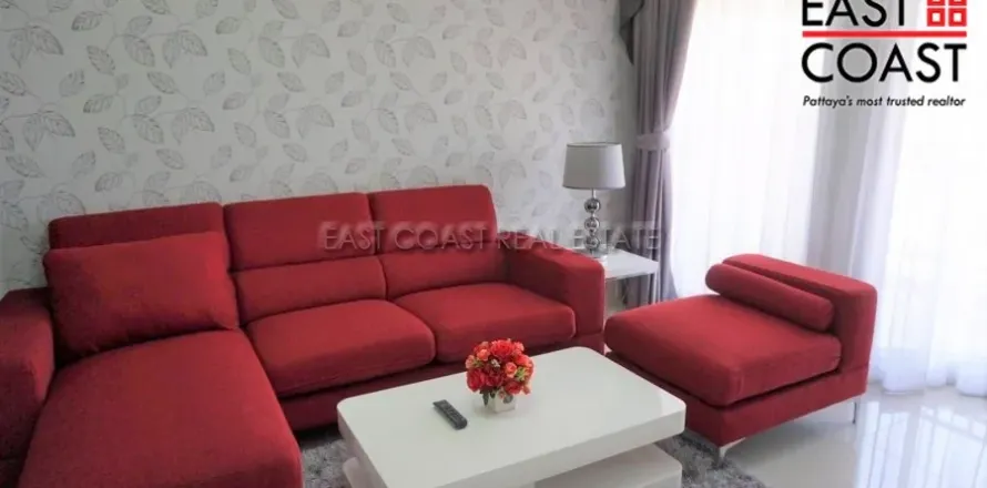 Condominio de 1 dormitorio en Pattaya, Tailandia № 212193
